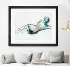 Lets Have a Talk IV by Daleno Art on GIANT ART -  abstract