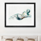 Lets Have a Talk IV by Daleno Art on GIANT ART -  abstract