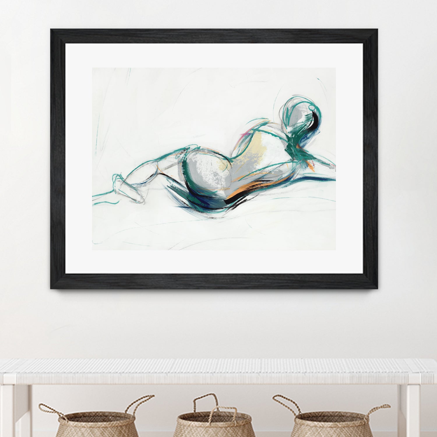 Lets Have a Talk IV by Daleno Art on GIANT ART -  abstract