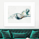 Lets Have a Talk IV by Daleno Art on GIANT ART -  abstract