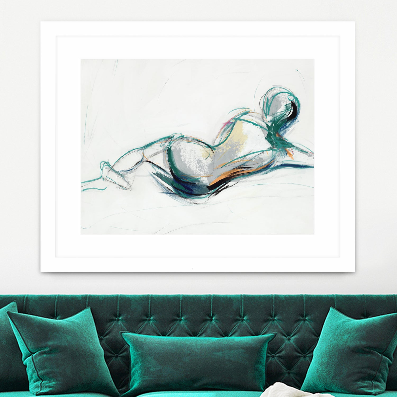 Lets Have a Talk IV by Daleno Art on GIANT ART -  abstract