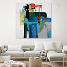 Return the Fork by Daleno Art on GIANT ART - red abstract