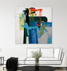 Return the Fork by Daleno Art on GIANT ART - red abstract