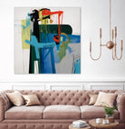 Return the Fork by Daleno Art on GIANT ART - red abstract