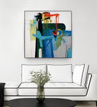 Return the Fork by Daleno Art on GIANT ART - red abstract