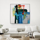 Return the Fork by Daleno Art on GIANT ART - red abstract