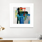 Return the Fork by Daleno Art on GIANT ART - red abstract