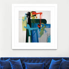 Return the Fork by Daleno Art on GIANT ART - red abstract