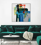 Return the Fork by Daleno Art on GIANT ART - red abstract