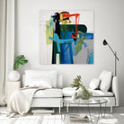 Return the Fork by Daleno Art on GIANT ART - red abstract