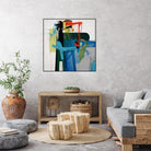 Return the Fork by Daleno Art on GIANT ART - red abstract