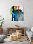 Return the Fork by Daleno Art on GIANT ART - red abstract