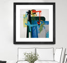 Return the Fork by Daleno Art on GIANT ART - red abstract