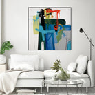 Return the Fork by Daleno Art on GIANT ART - red abstract