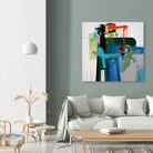 Return the Fork by Daleno Art on GIANT ART - red abstract