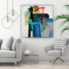 Return the Fork by Daleno Art on GIANT ART - red abstract