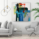 Return the Fork by Daleno Art on GIANT ART - red abstract