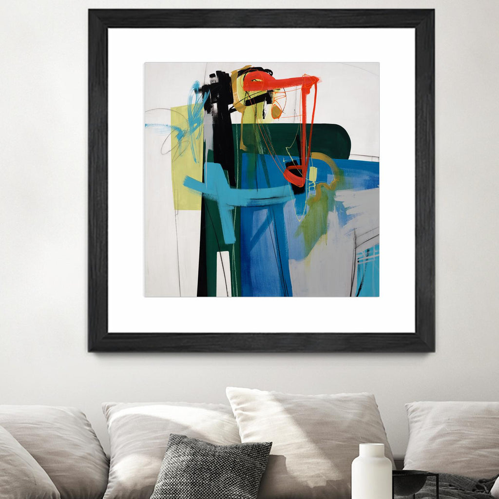 Return the Fork by Daleno Art on GIANT ART - red abstract