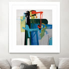 Return the Fork by Daleno Art on GIANT ART - red abstract