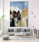 Lost City by Daleno Art on GIANT ART - blue abstract