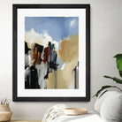 Lost City by Daleno Art on GIANT ART - blue abstract