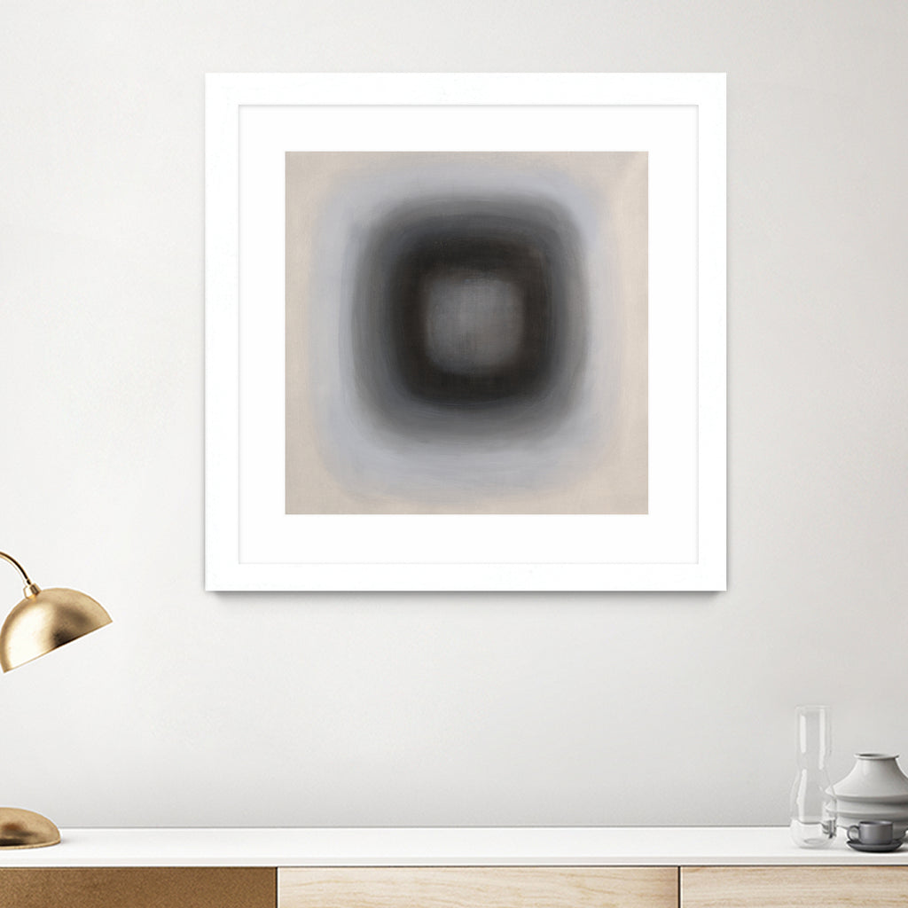Finest Yet I by Daleno Art on GIANT ART - greywhite abstract