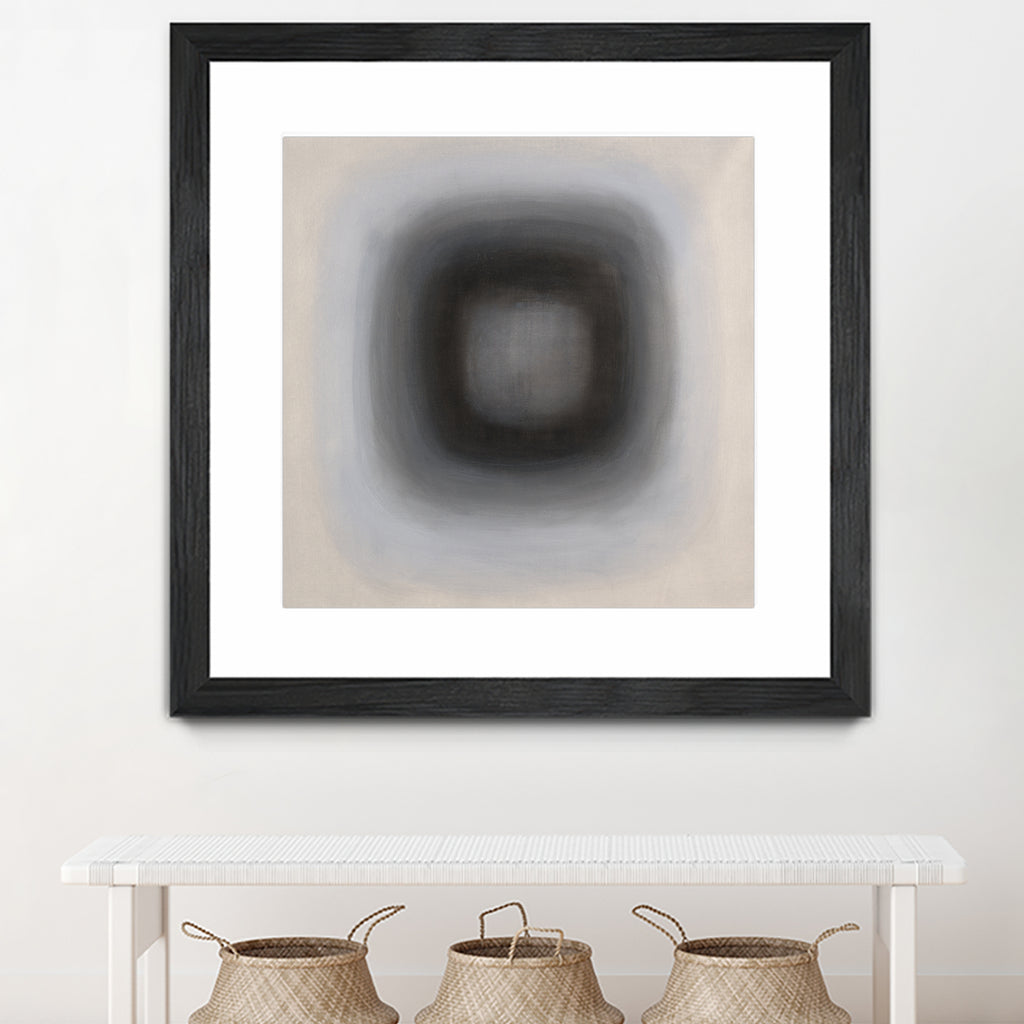 Finest Yet I by Daleno Art on GIANT ART - greywhite abstract