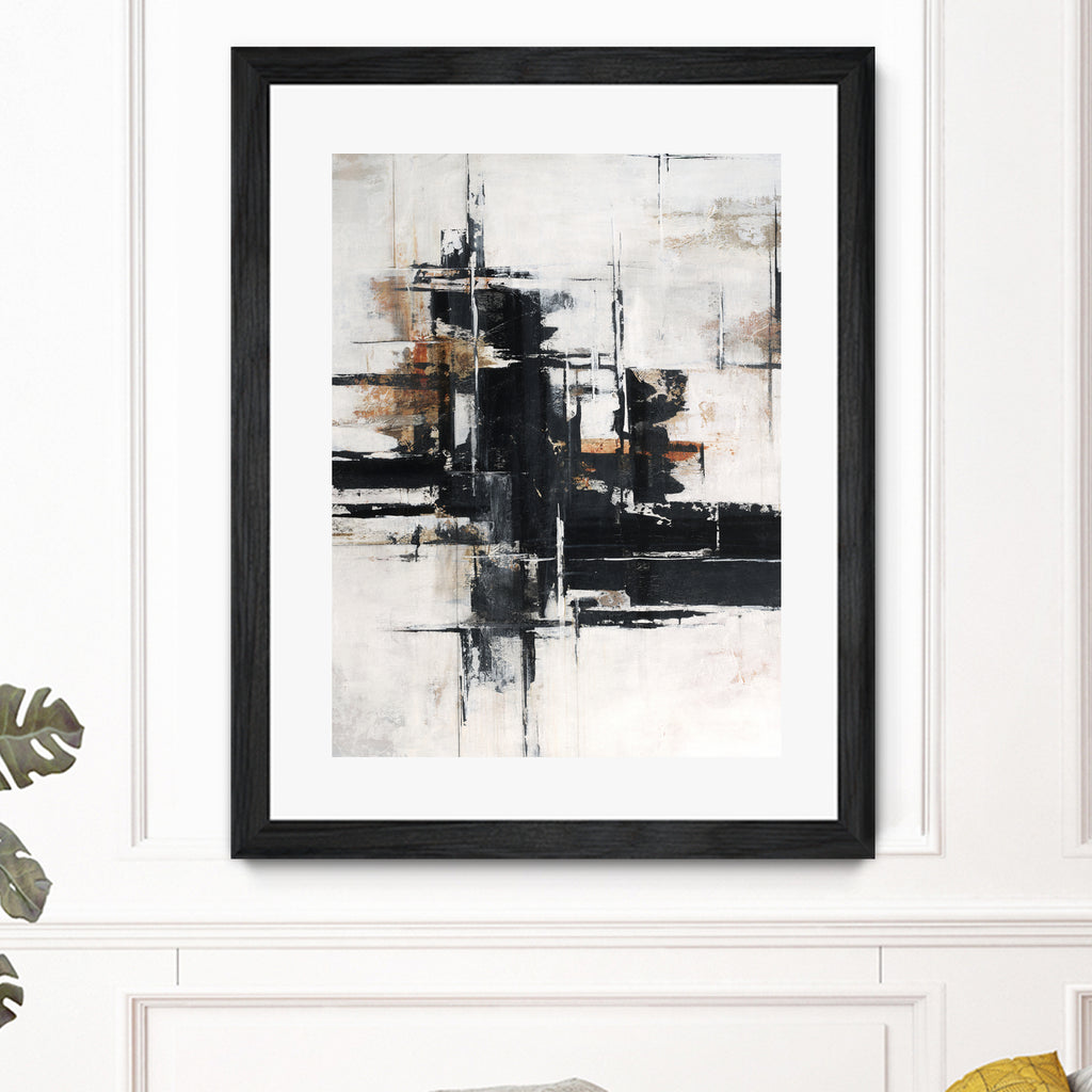 Heavy Traffic by Daleno Art on GIANT ART - black abstract