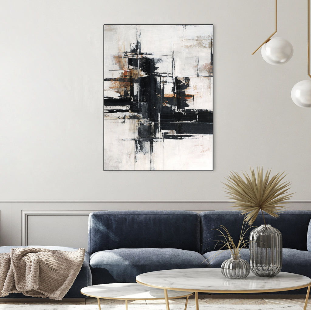 Heavy Traffic by Daleno Art on GIANT ART - black abstract