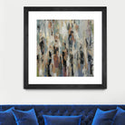 Its Five Oclock by Daleno Art on GIANT ART - green abstract