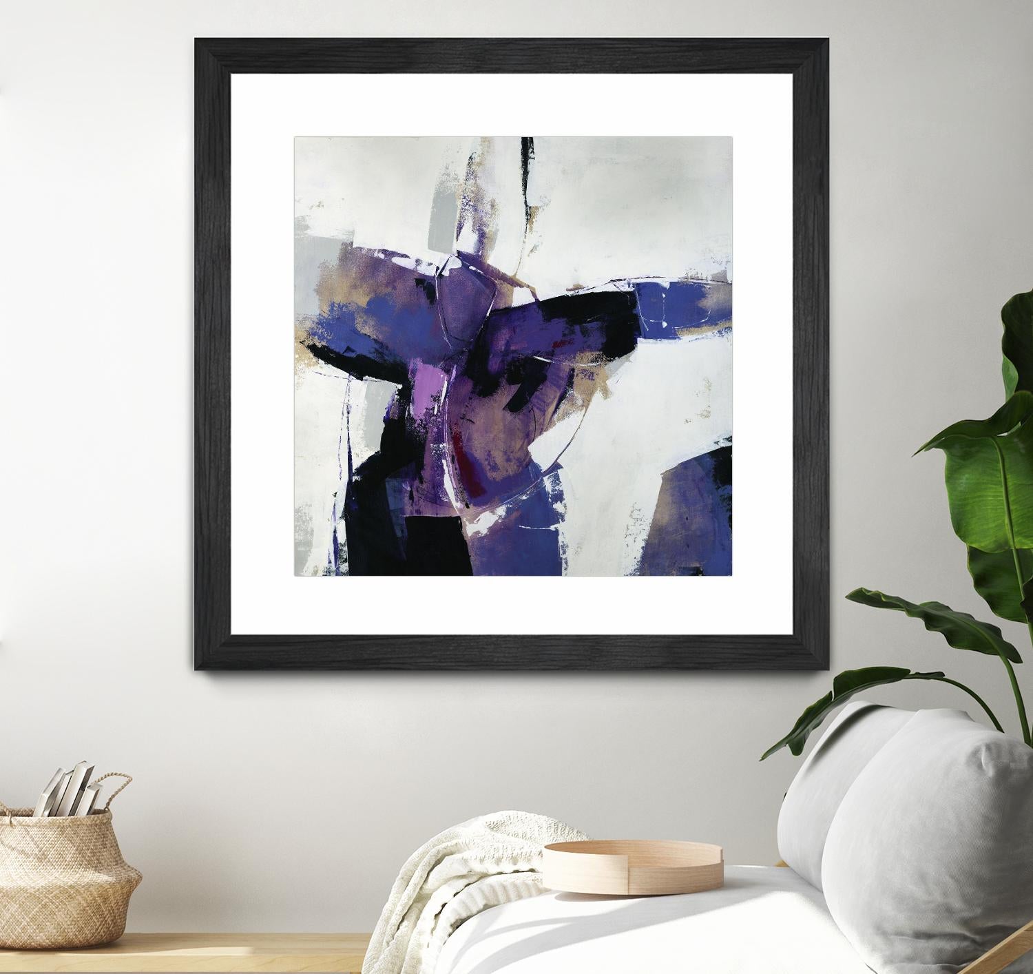 Curious Mischief by Daleno Art on GIANT ART - white abstract abstrait 