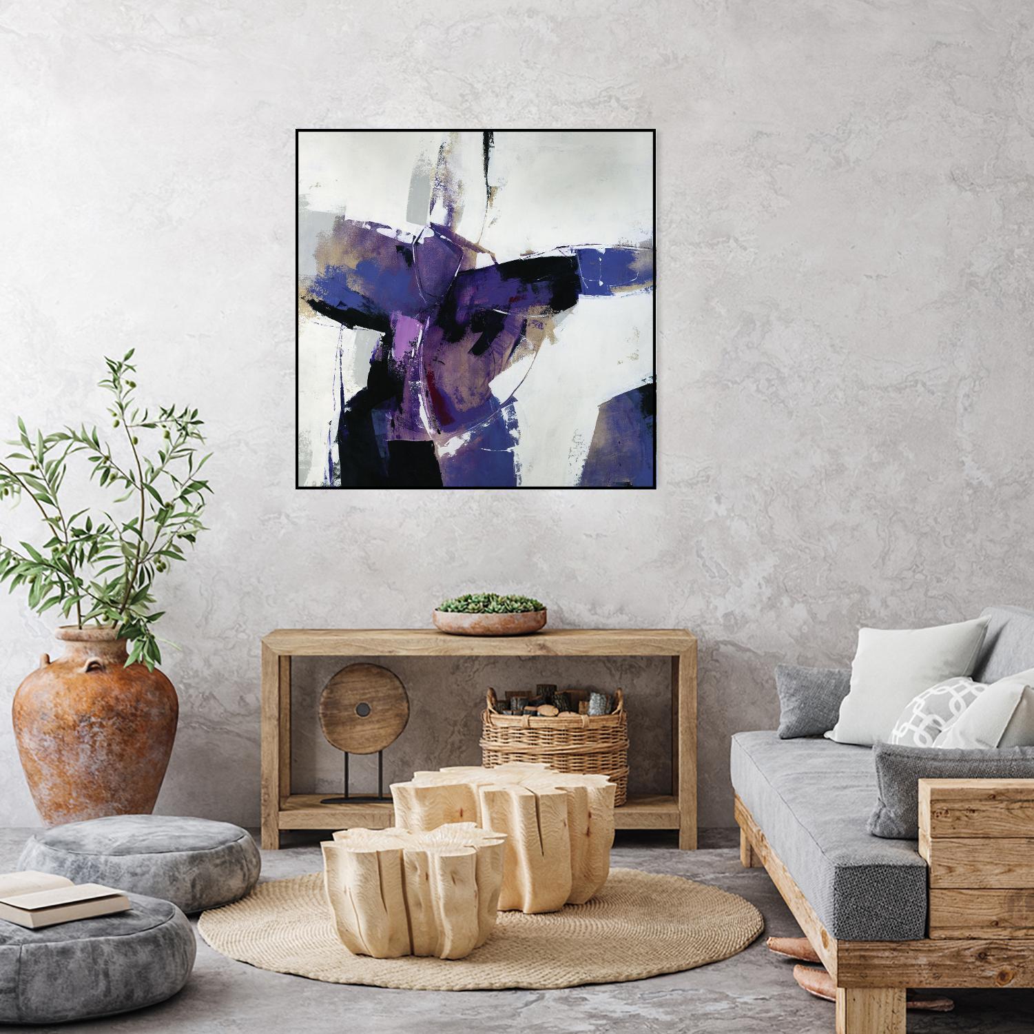 Curious Mischief by Daleno Art on GIANT ART - white abstract abstrait 