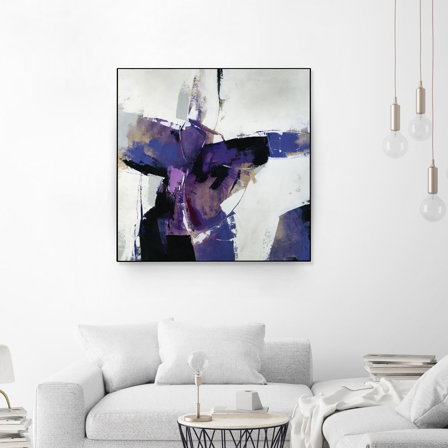 Curious Mischief by Daleno Art on GIANT ART - white abstract abstrait 