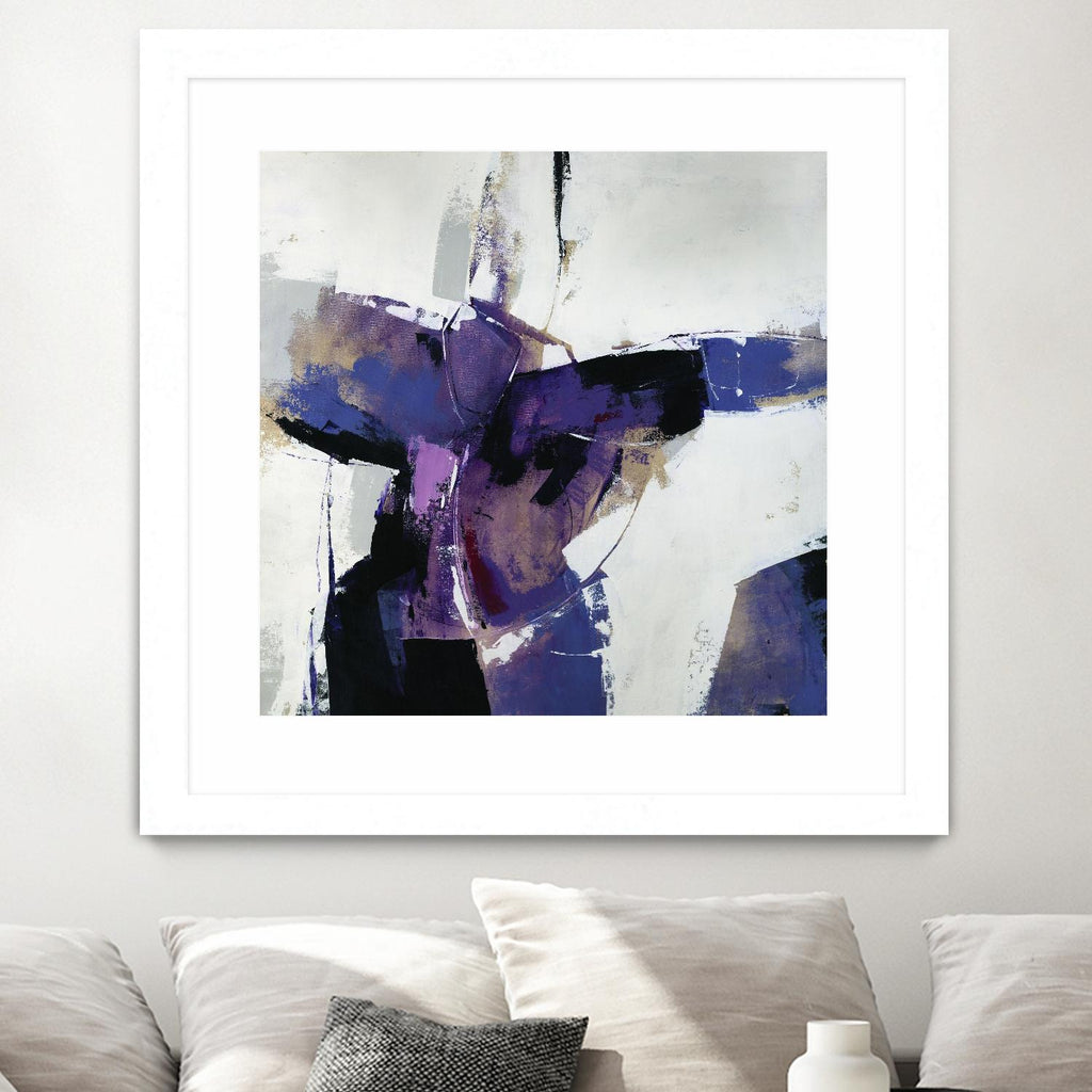 Curious Mischief by Daleno Art on GIANT ART - white abstract abstrait 