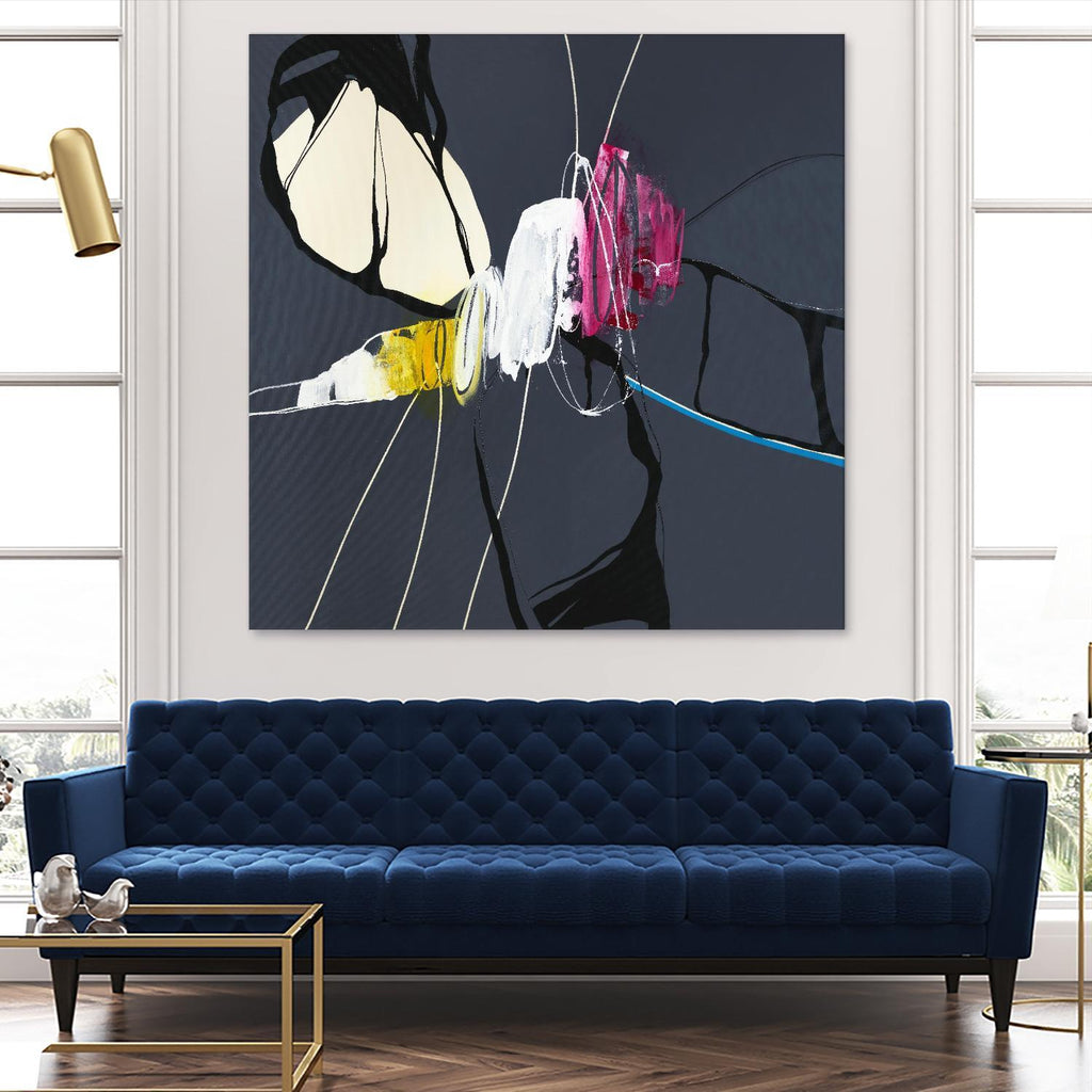 After Midnight Mayhem by Daleno Art on GIANT ART - pink abstract abstract