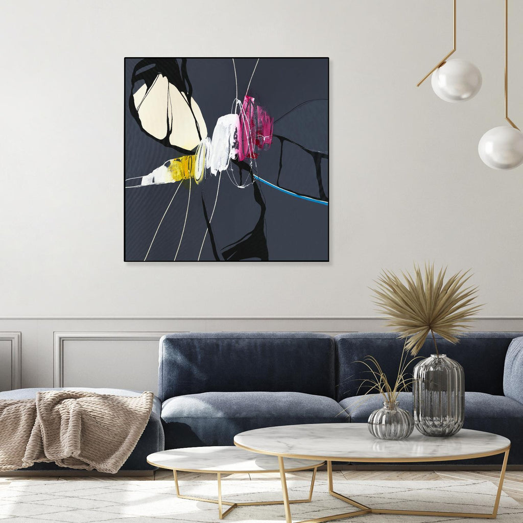 After Midnight Mayhem by Daleno Art on GIANT ART - pink abstract abstract