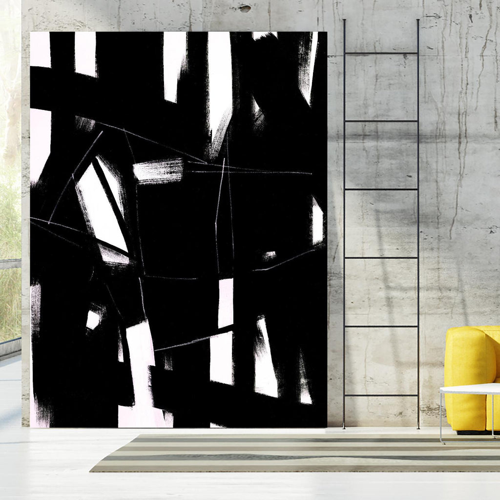 Crisp by Daleno Art on GIANT ART - white abstract abstrait