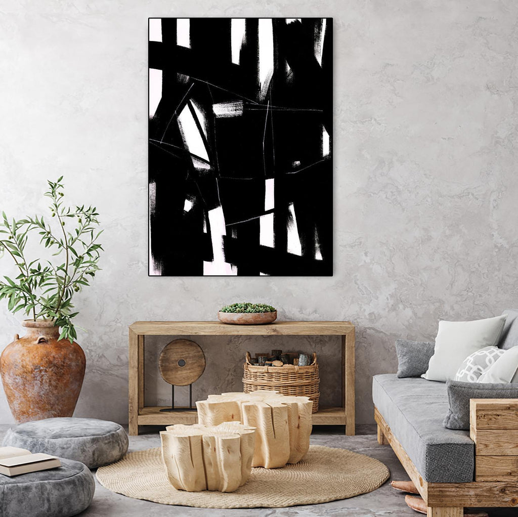 Crisp by Daleno Art on GIANT ART - white abstract abstrait