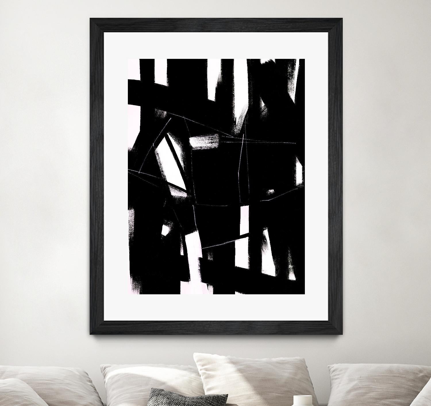 Crisp by Daleno Art on GIANT ART - white abstract abstrait