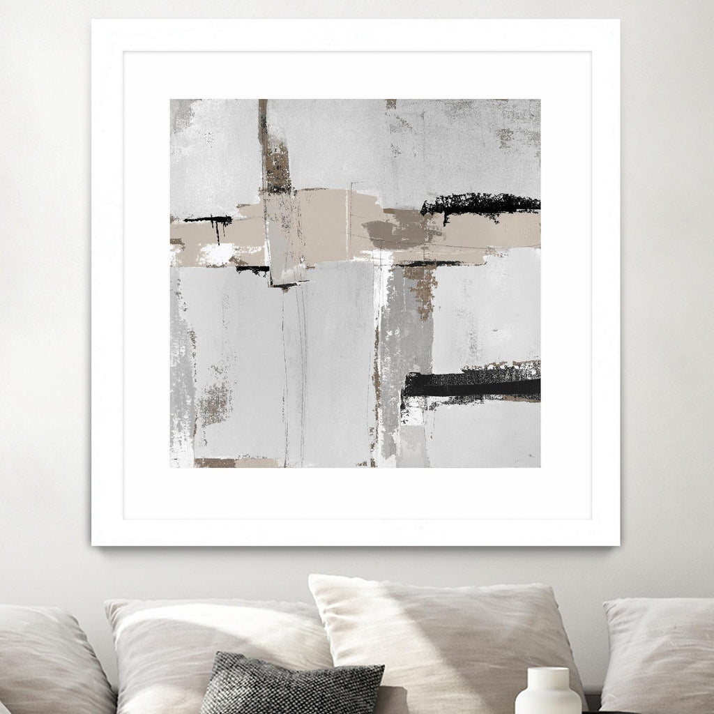 Off Edge I by Daleno Art on GIANT ART - abstract