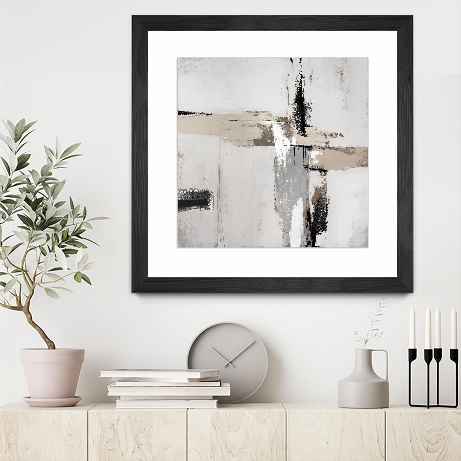 Off Edge II by Daleno Art on GIANT ART - abstract