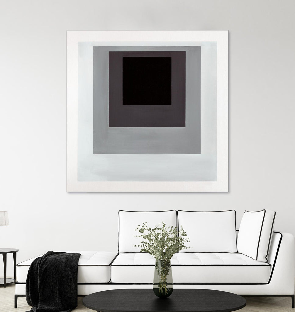 Inside Box Thinker by Daleno Art on GIANT ART - white black & white after joseph b