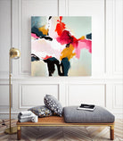 Mental Picture by Daleno Art on GIANT ART - red abstract