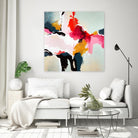 Mental Picture by Daleno Art on GIANT ART - red abstract