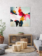 Mental Picture by Daleno Art on GIANT ART - red abstract