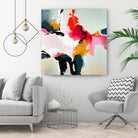 Mental Picture by Daleno Art on GIANT ART - red abstract