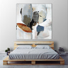 Split Second Decision II by Daleno Art on GIANT ART - bleu abstract