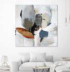 Split Second Decision II by Daleno Art on GIANT ART - bleu abstract