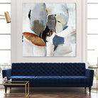 Split Second Decision II by Daleno Art on GIANT ART - bleu abstract