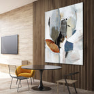 Split Second Decision II by Daleno Art on GIANT ART - bleu abstract